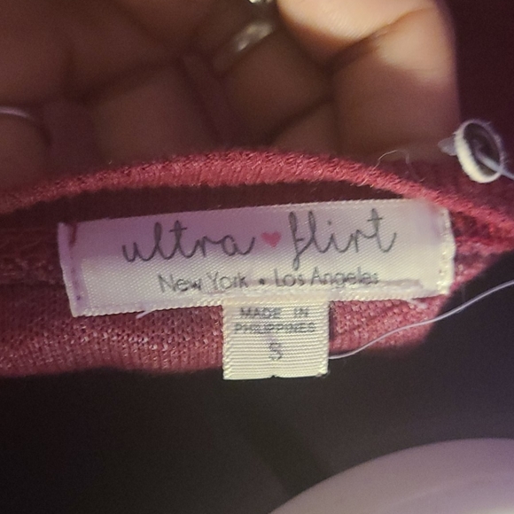 Ultra Flirt sweatshirt - Picture 4 of 4